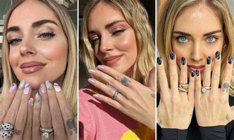 Chiara Ferragni unghie: la manicure tie dye più trendy .